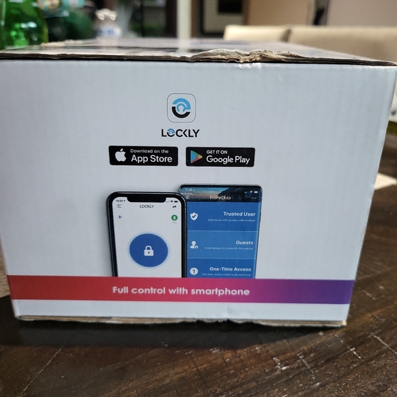 Lockly Model 7S Deadbolt - Picture 4 of 4